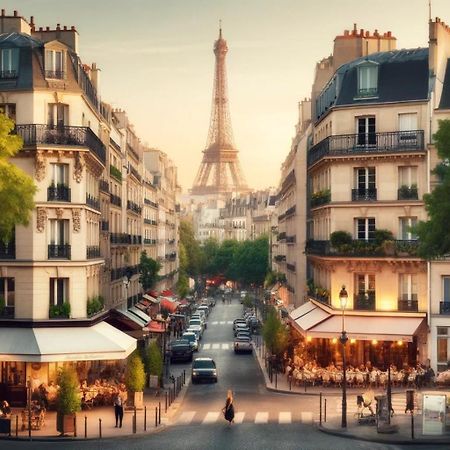 Vosges 1Br Cozy Leilighet Paris Eksteriør bilde