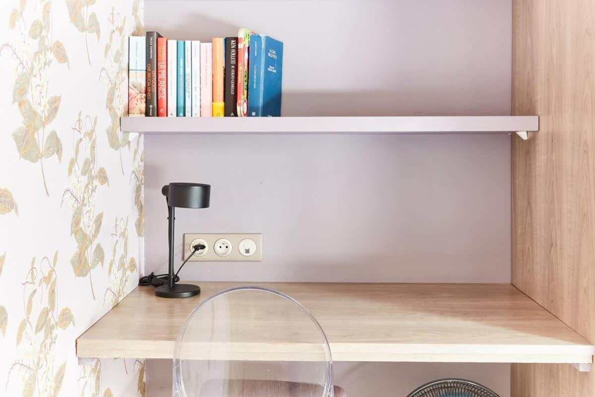 Vosges 1Br Cozy Leilighet Paris Eksteriør bilde