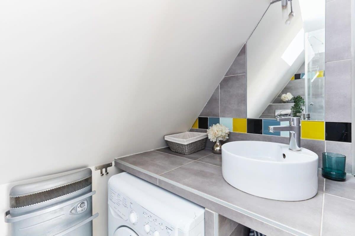 Vosges 1Br Cozy Leilighet Paris Eksteriør bilde