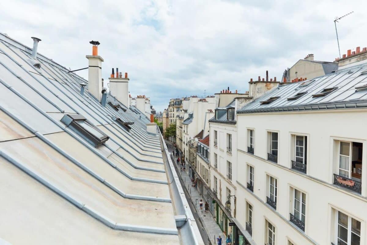 Vosges 1Br Cozy Leilighet Paris Eksteriør bilde