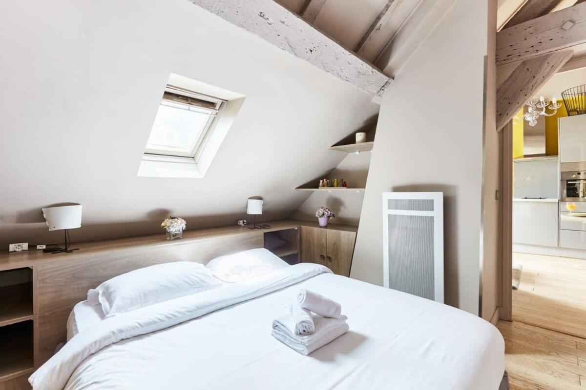 Vosges 1Br Cozy Leilighet Paris Eksteriør bilde
