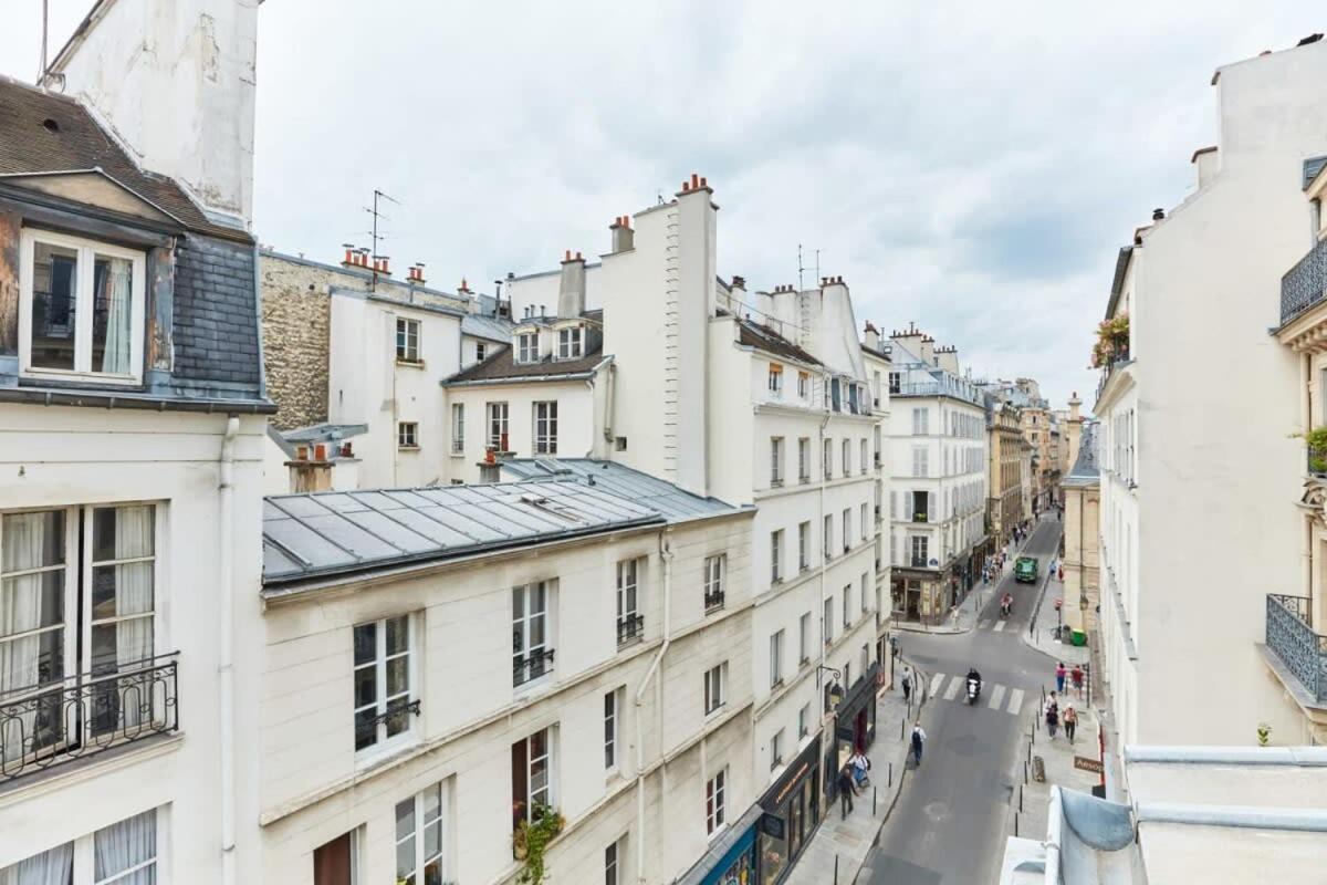 Vosges 1Br Cozy Leilighet Paris Eksteriør bilde