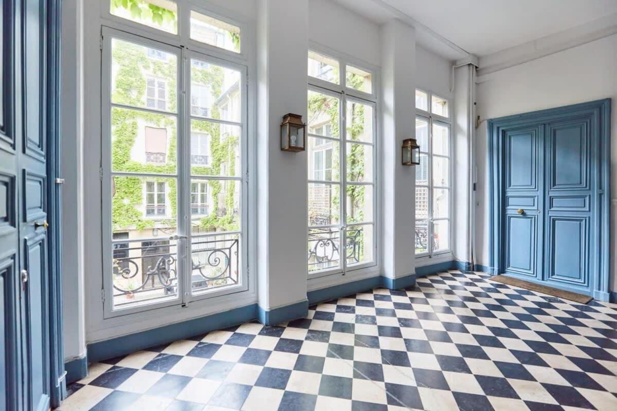 Vosges 1Br Cozy Leilighet Paris Eksteriør bilde