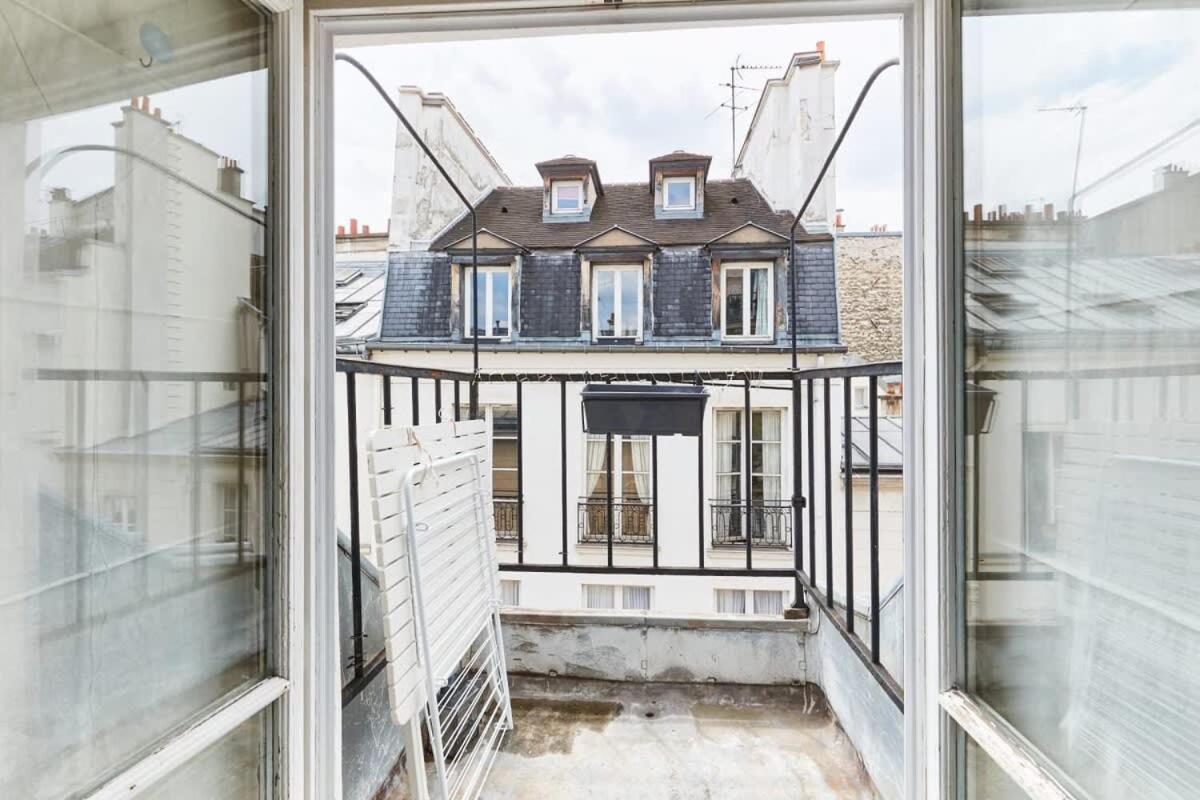 Vosges 1Br Cozy Leilighet Paris Eksteriør bilde