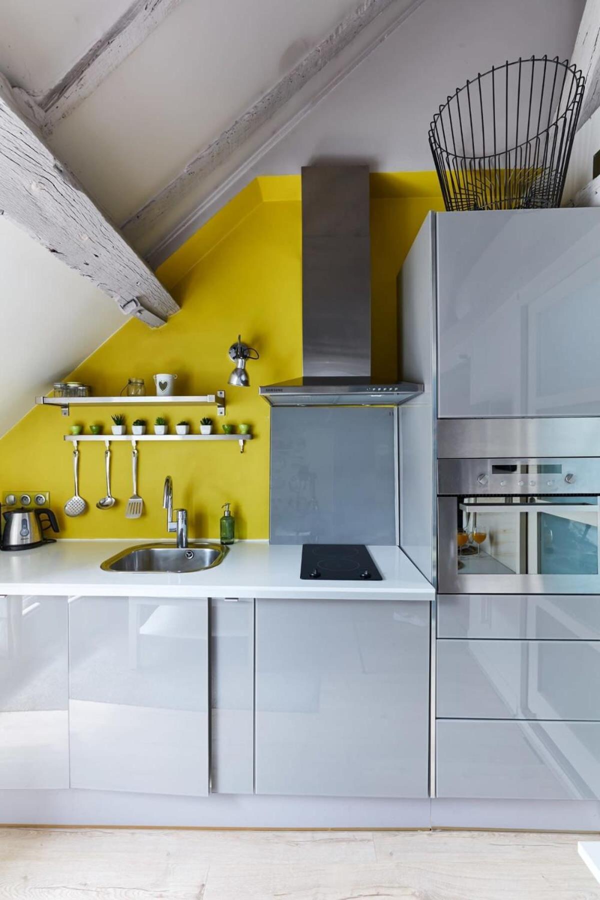 Vosges 1Br Cozy Leilighet Paris Eksteriør bilde