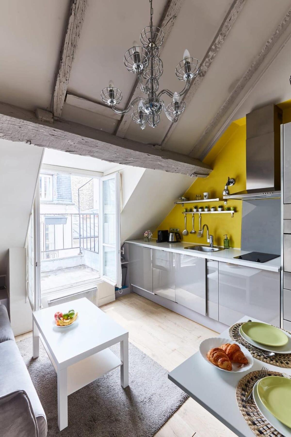 Vosges 1Br Cozy Leilighet Paris Eksteriør bilde